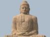 Giant Buddha at Bodhgaya